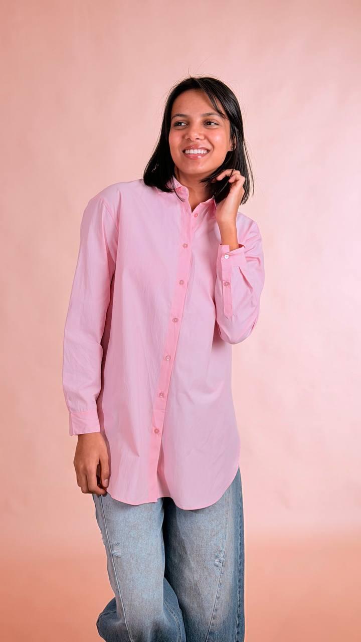 SOYA CONCEPT Camicia liscia 40261 ROSA 