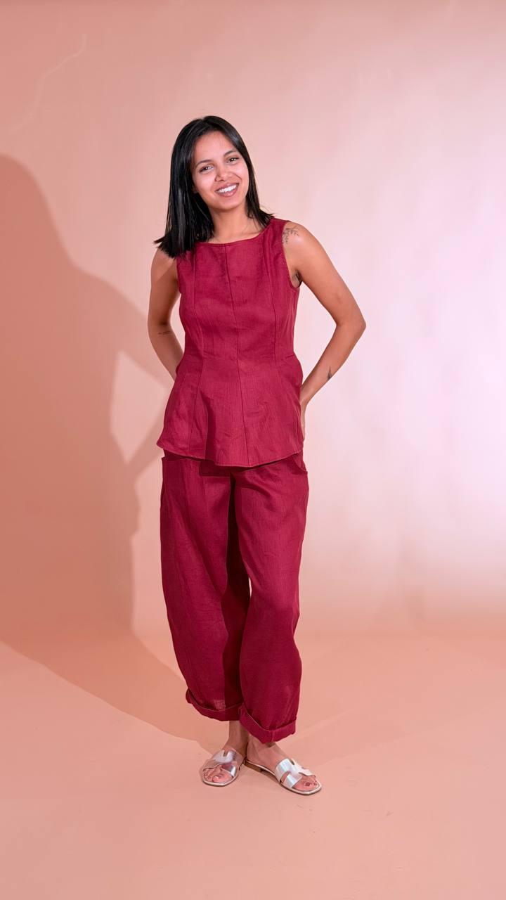 SOUVENIR Pantalone Sindy M39F1752 FRAGOLA 