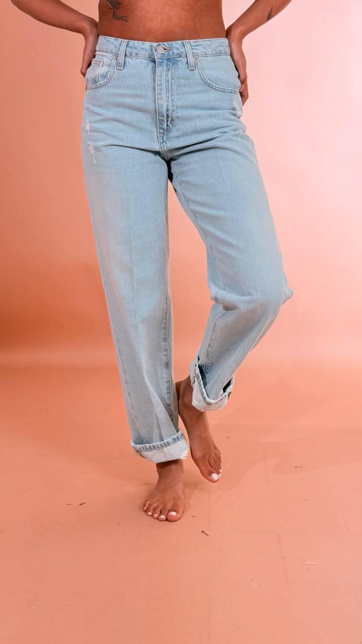 HAVE ONE Jeans mandy PLS-Q035 DENIM CHIARO 