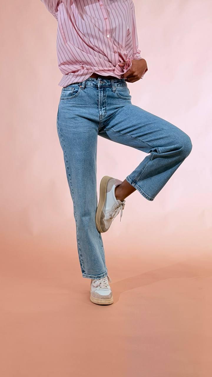 LEVA Jeans straight lega M2200 DENIM 