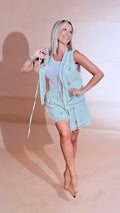 LEVA Set coordinato Mexico REBI21351 AVORIO 