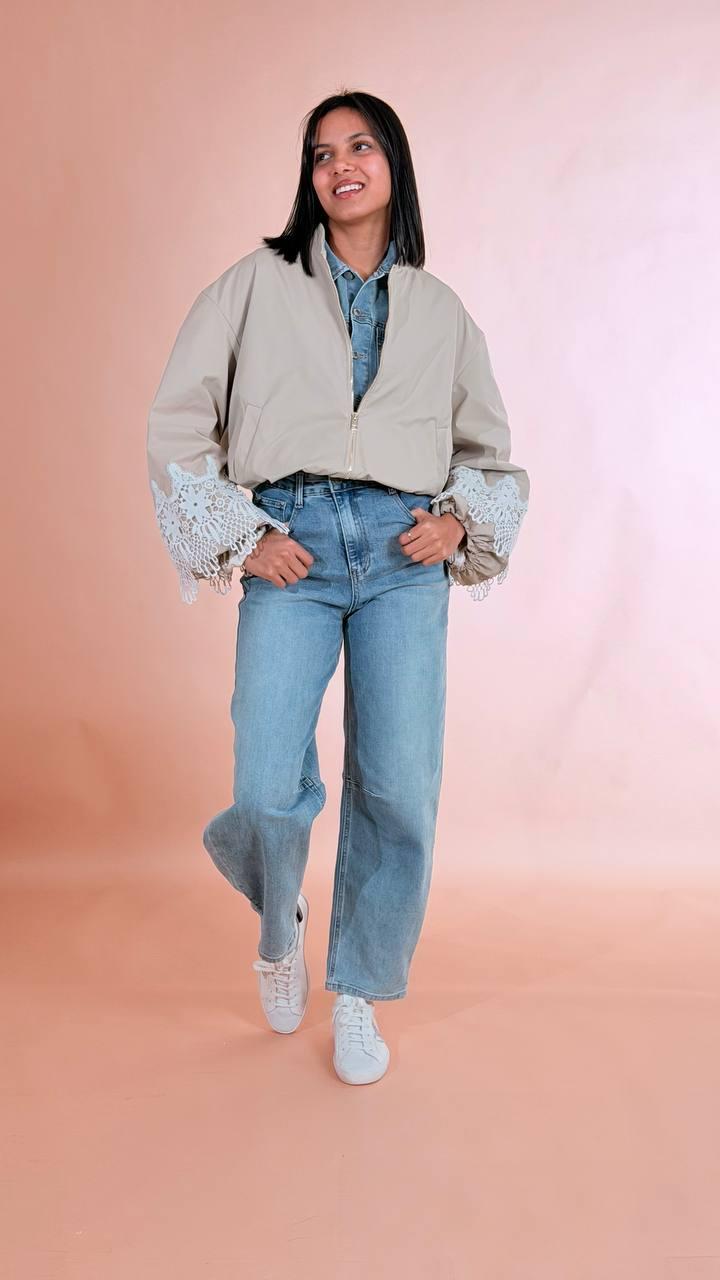 LEVA Tuta intera denim M7JF398 DENIM 