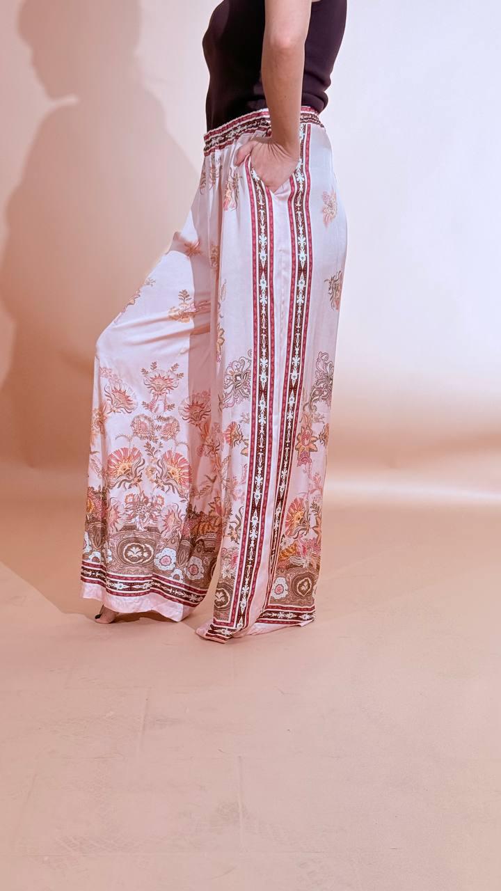 KONTATTO Pantalone ramage KD607N CIPRIA 