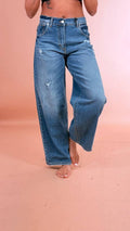 HAVE ONE Jeans bella PLS-Q025 DENIM 