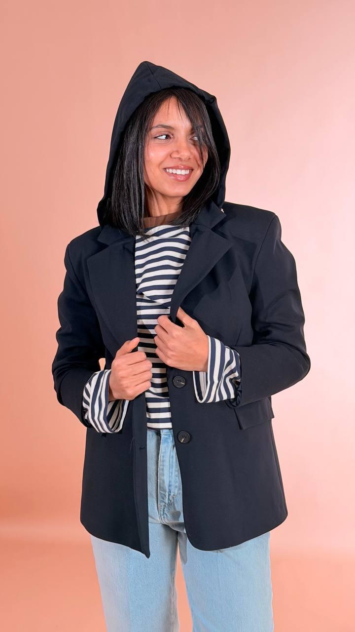 MOTEL Blazer felpa 26B3677 BLU 