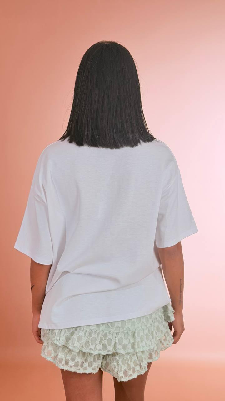 ANNA ROCK T-shirt martini 2091099 BIANCA 