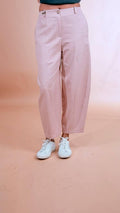 LEVA Pantalone basico<BR/> P1550 ROSA 
