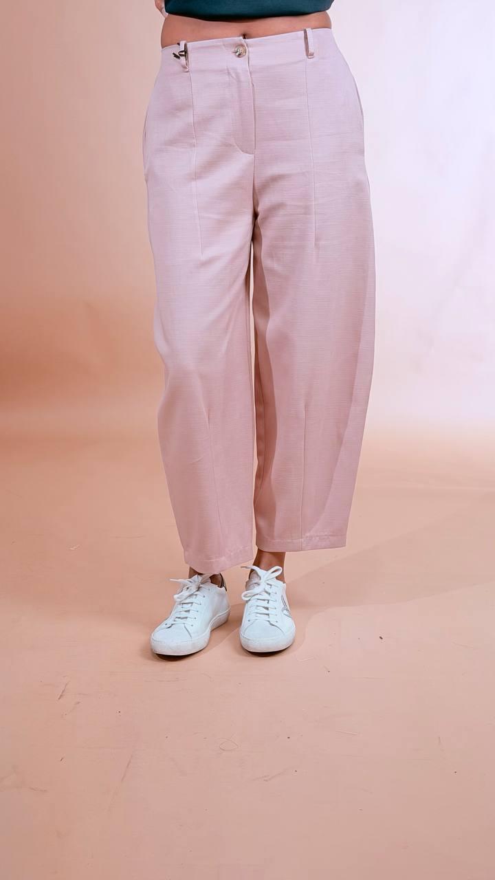 LEVA Pantalone basico<BR/> P1550 ROSA 