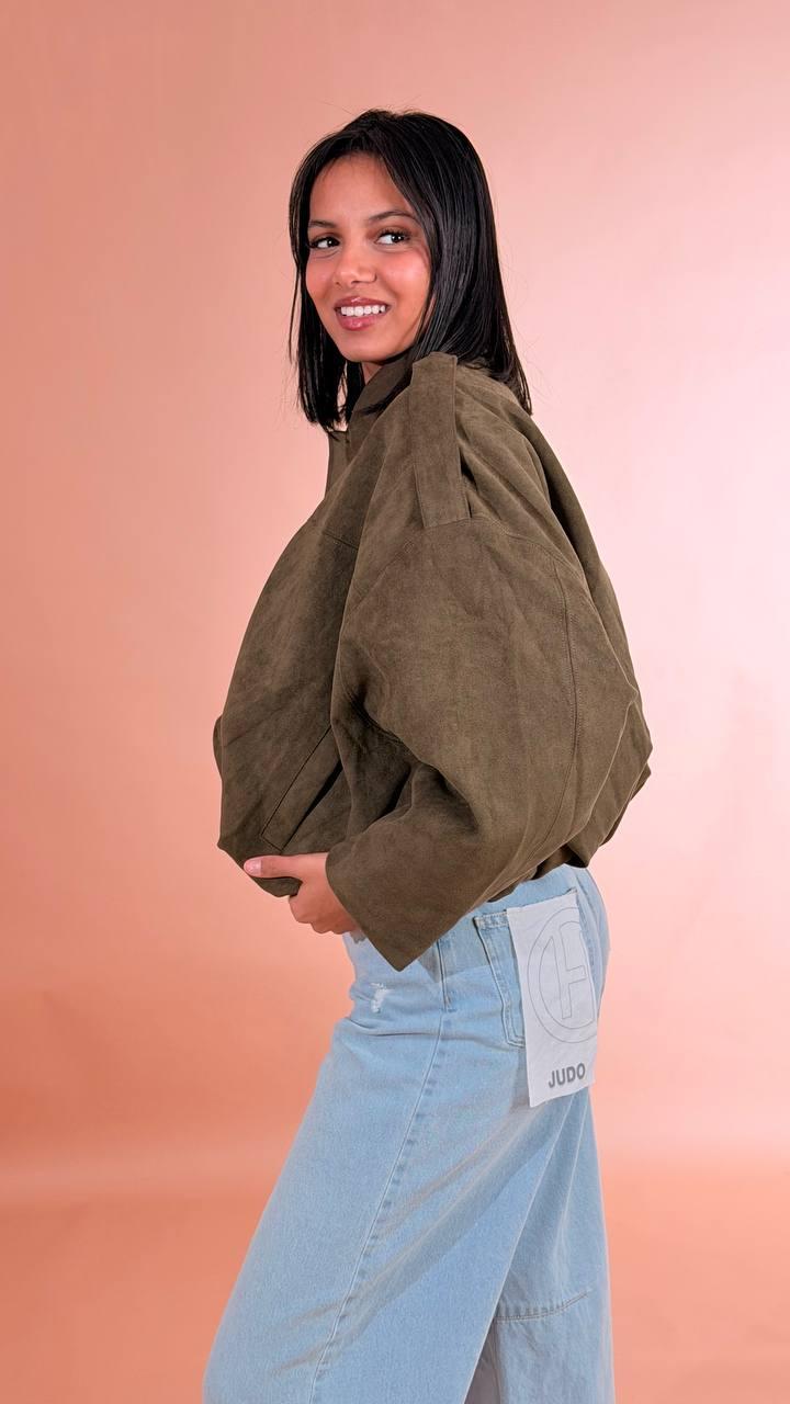 LEVA Bomber verde 92pl 8el A5DD92 VERDE 