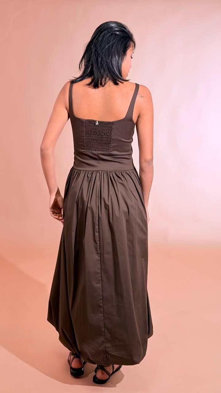 SOUVENIR Abito clelia M39F1714 MORO 