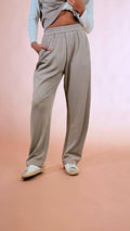 ELLEH Pantalone tuta SS260185 FANGO 