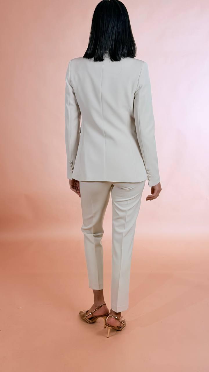 SILENCE blazer mono petto SD5015KEY GREIGE 