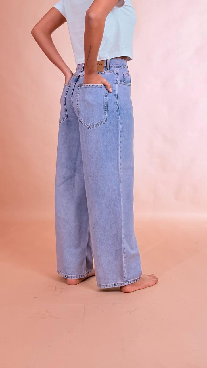 GODSAVEDENIM Jeans slavata rosa 100%co ZEFIRO DENIM 
