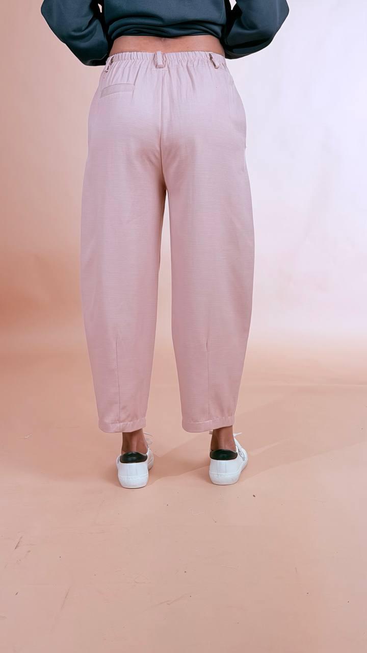 LEVA Pantalone basico<BR/> P1550 ROSA 