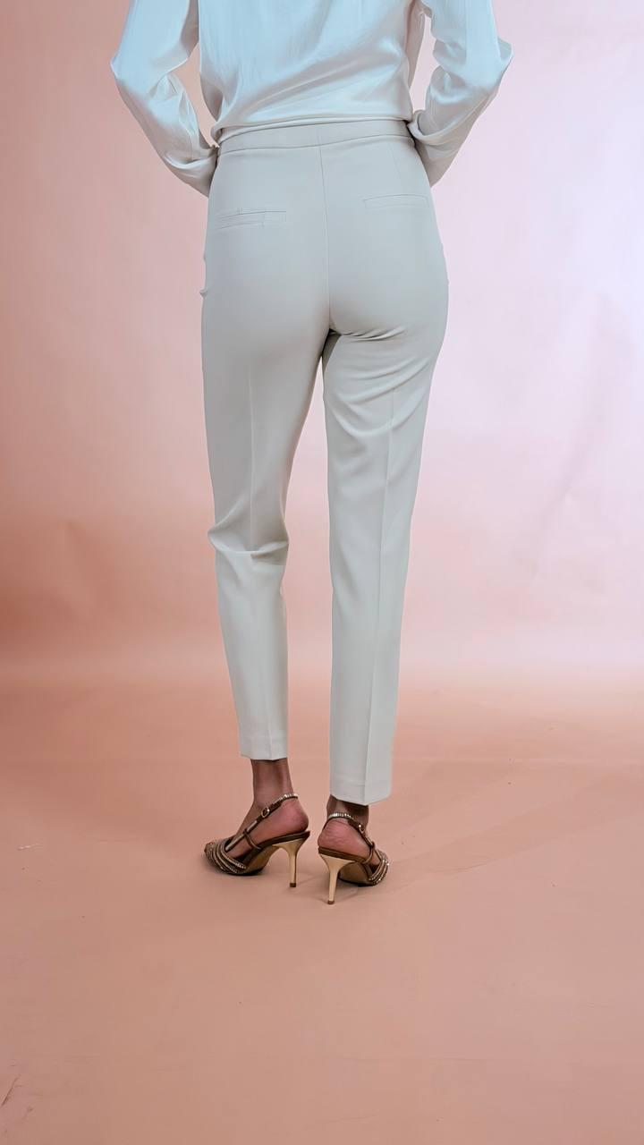 SILENCE Pantalone Slim NP2002KEY GREIGE 