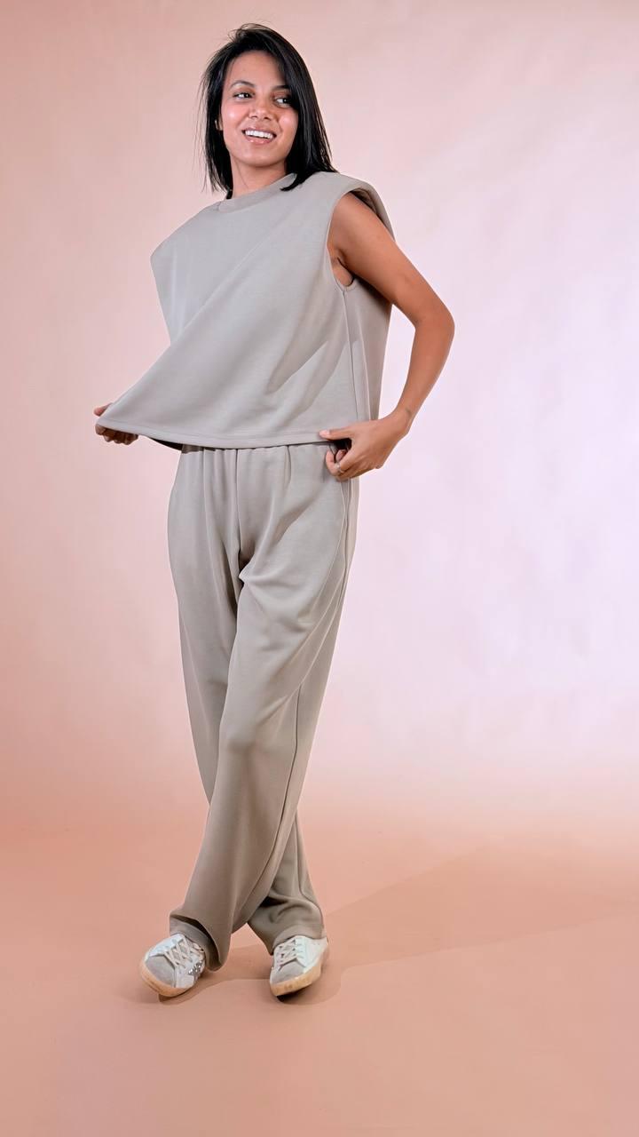 ELLEH Pantalone tuta SS260185 FANGO 