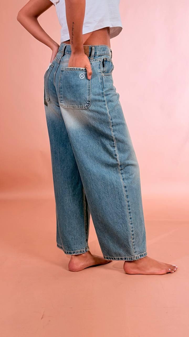 HAVE ONE Jeans bella PLS-Q050 DENIM 