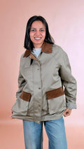 LEVA Jacket verde F5DD0392 VERDE 