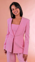 SILENCE Blazer perle GI5354APP BUBBLE 