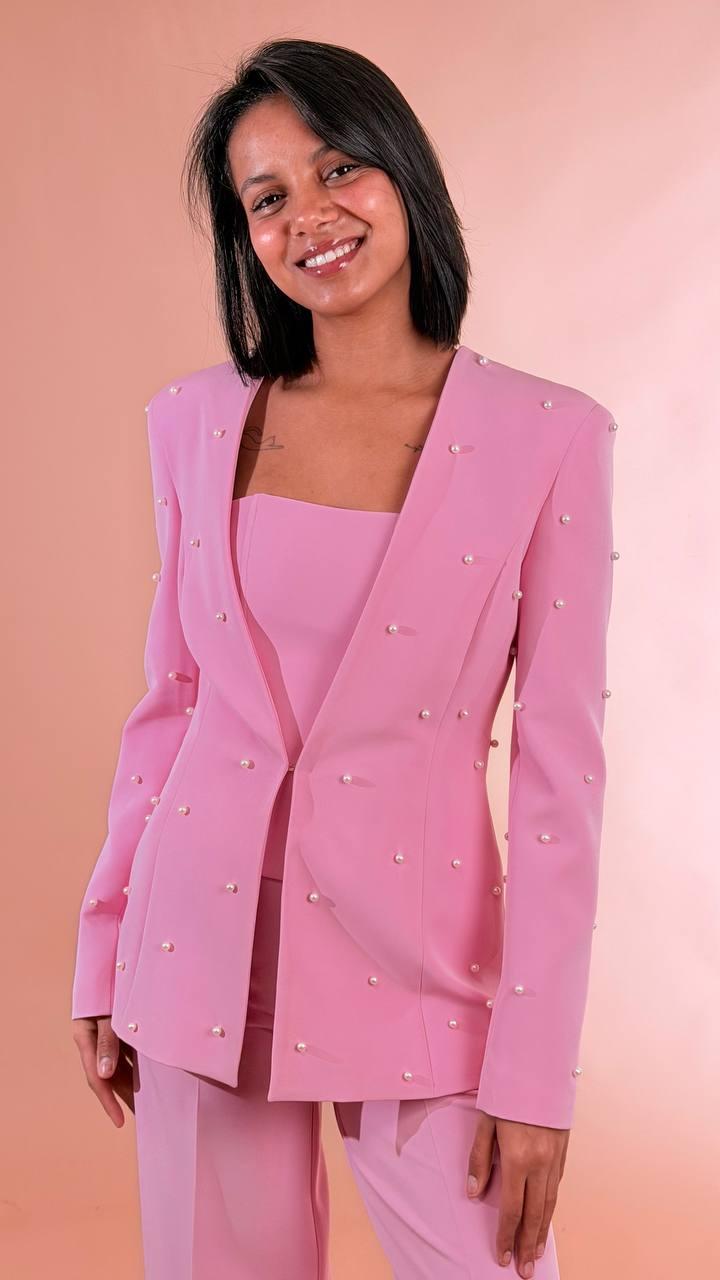 SILENCE Blazer perle GI5354APP BUBBLE 