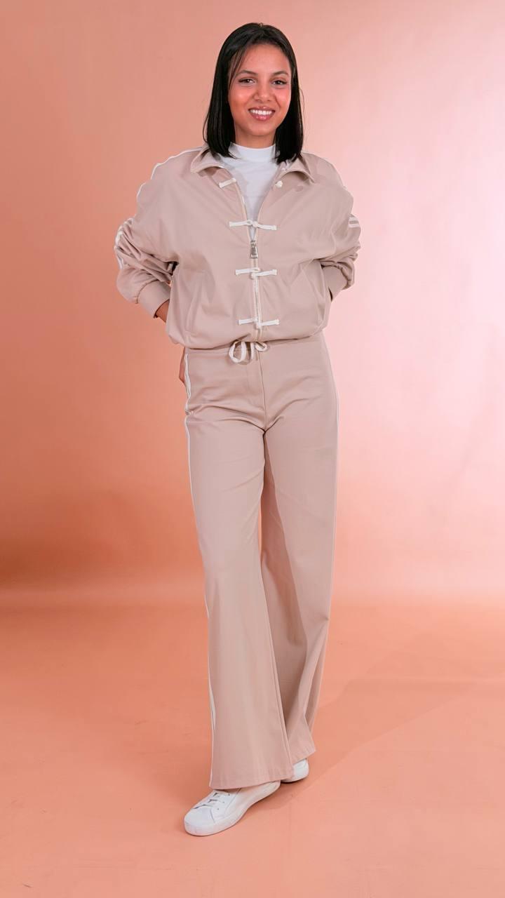 LEVA Tuta alamari 54D4545 BEIGE 