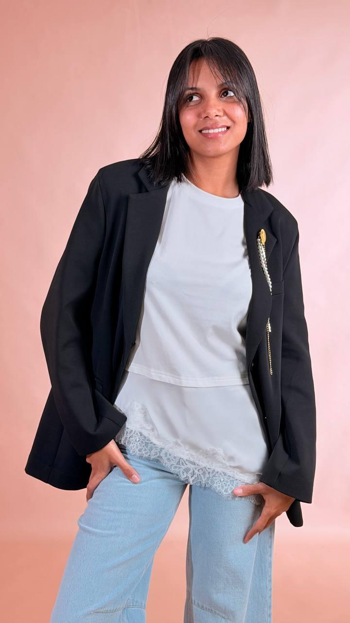 MOTEL Blazer spilla W25J106  