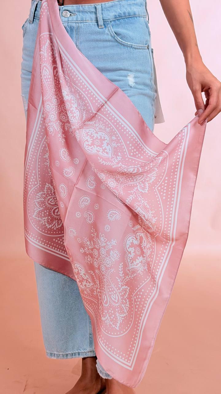 LEVA Foulard bandana SC005 ROSA 