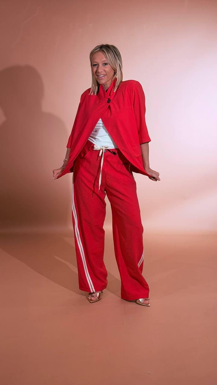 MARYLEY Completo banda 183/582 ROSSO 