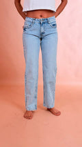 LEVA Jeans straight MS-2122 DENIM 