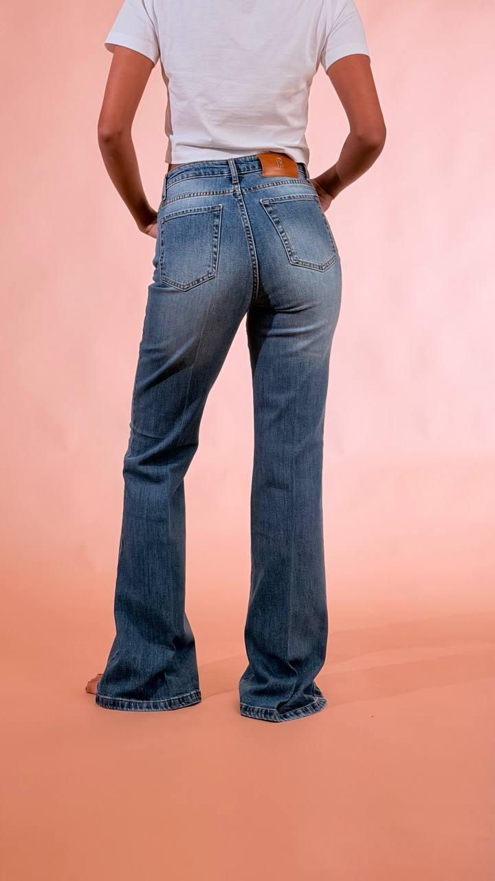 FRACOMINA Jeans zampa FR26SVA013D40902 DENIM 
