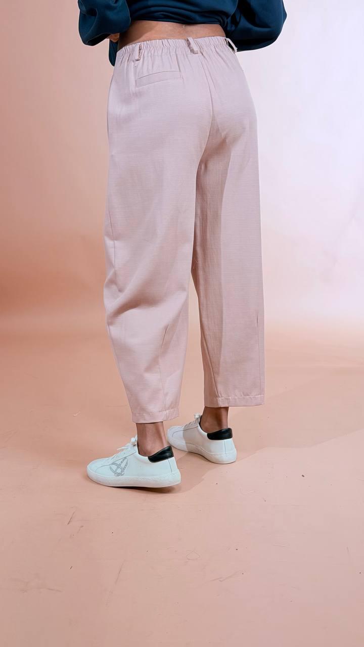 LEVA Pantalone basico<BR/> P1550 ROSA 