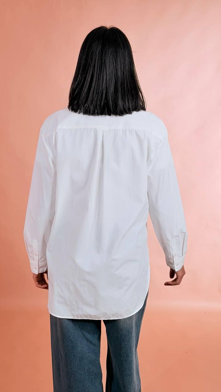 SOYA CONCEPT Camicia liscia 40261 BIANCA 