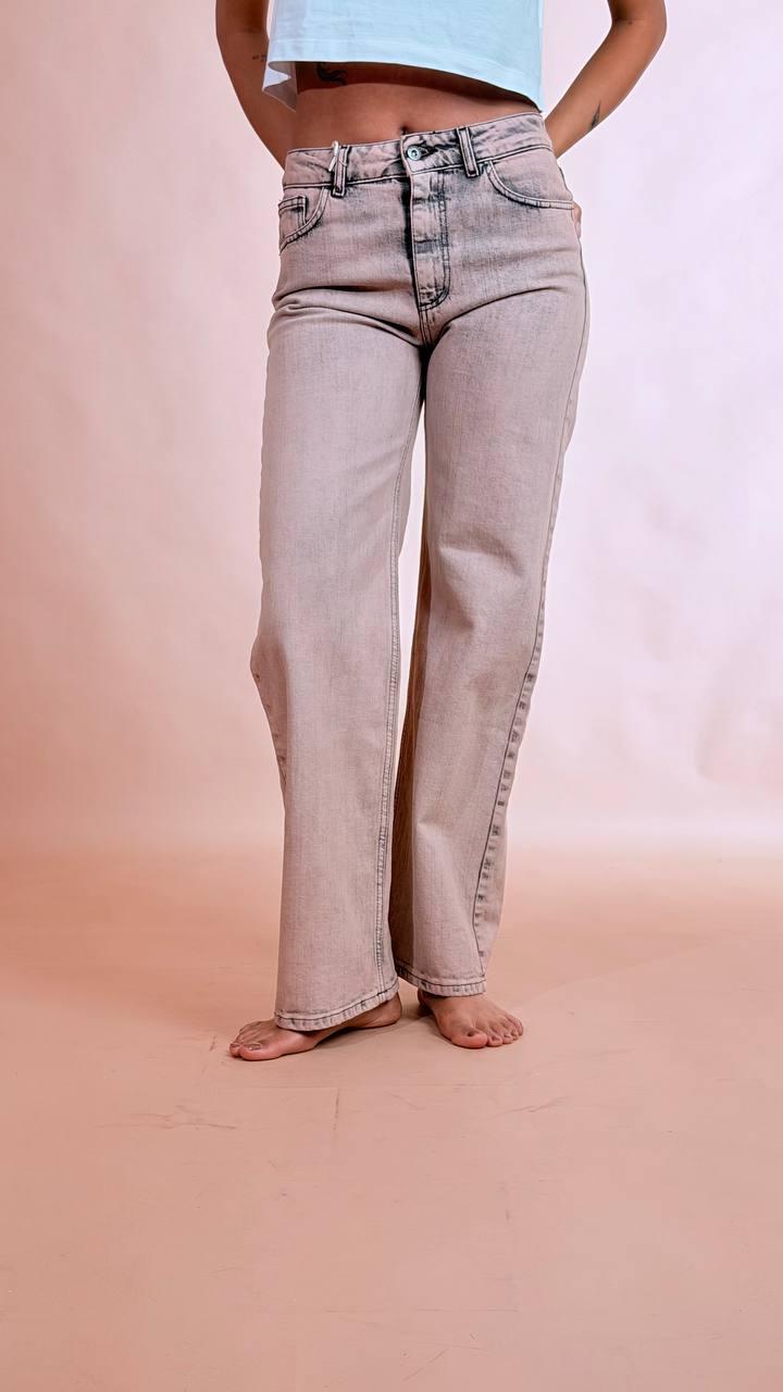 KONTATTO Jeans slavatura Rosa FJ807C ROSA 