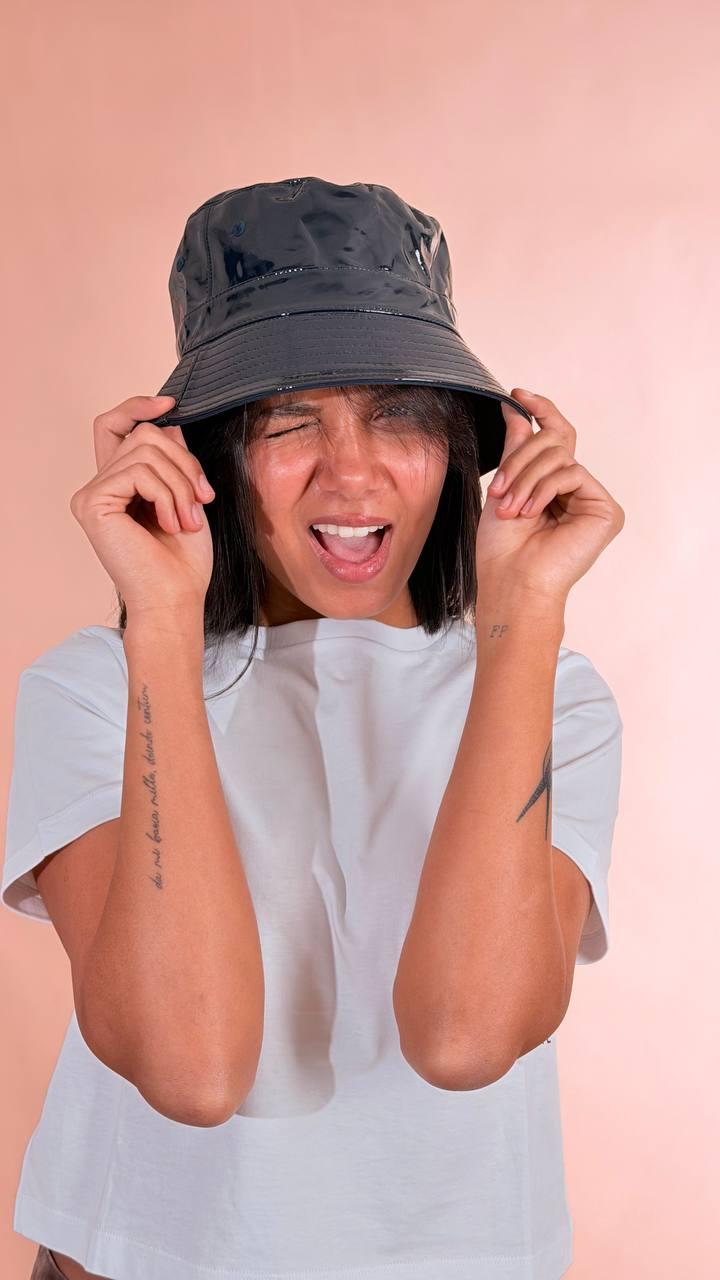 LEVA Cappello pioggia RAINYCAP BLU 
