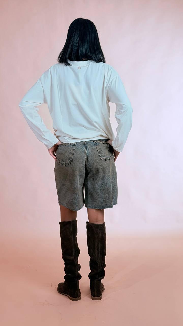 HAVE ONE Bermuda jeans PGZ-Q127 DENIM 