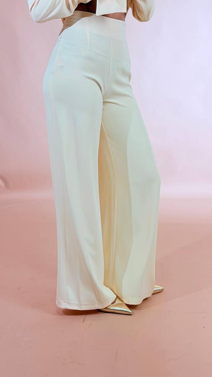H2O Pantalone scivolato PESTENA GIALLO 