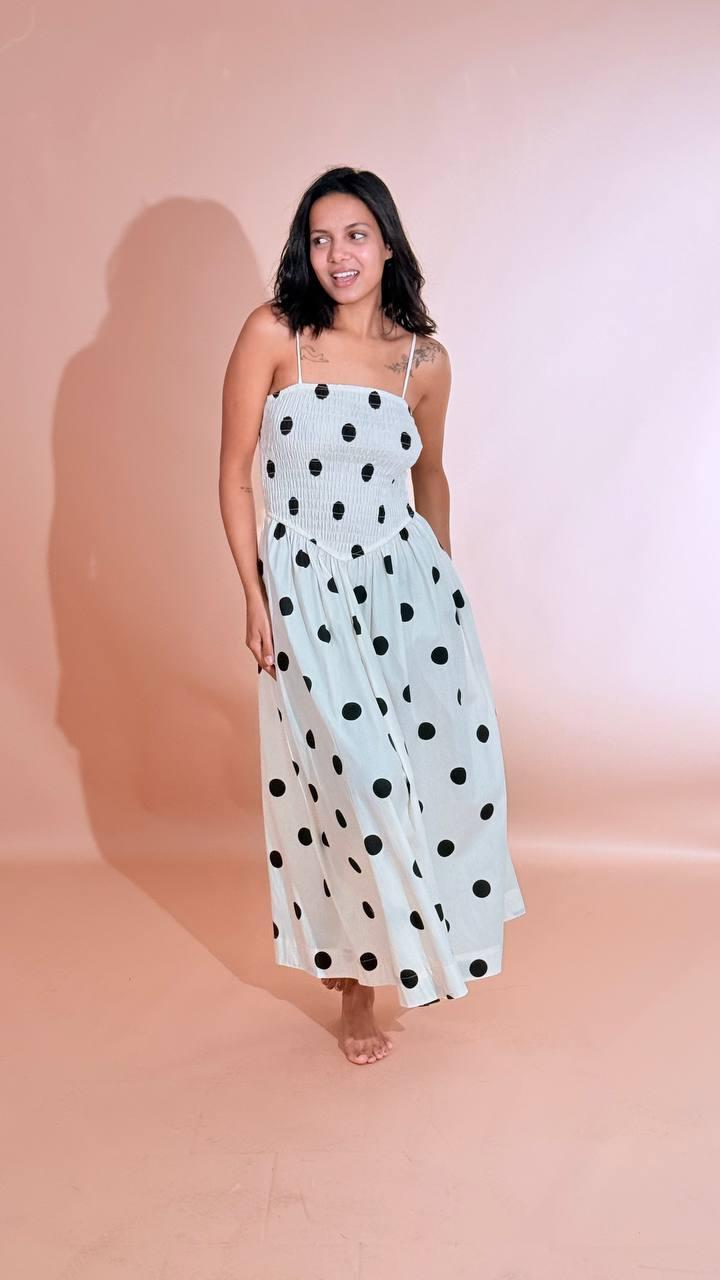 GLAMOROUS Abito pois lungo 0836 PANNA 