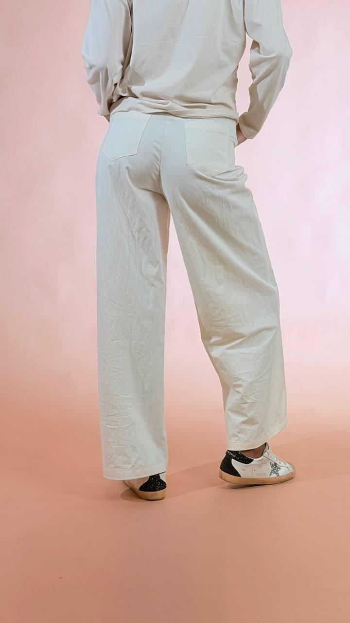 ELLEH Pantalone Carpeter SS260386 PANNA 