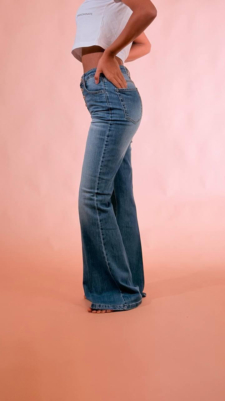 FRACOMINA Jeans zampa FR26SVA013D40902 DENIM 