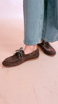 OVYE Mocassino Barca SM90CAM MORO 