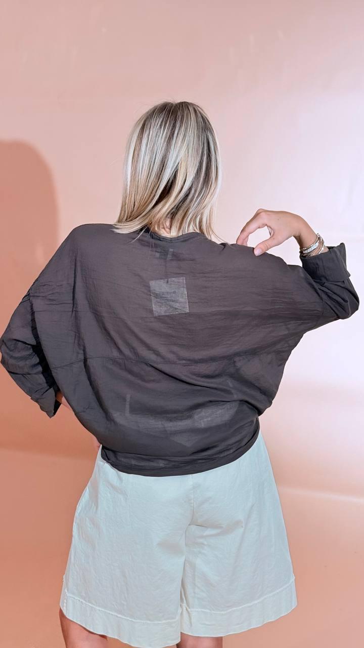 LEVA Camcia mussola MUSSOLA3020 MARRONE 