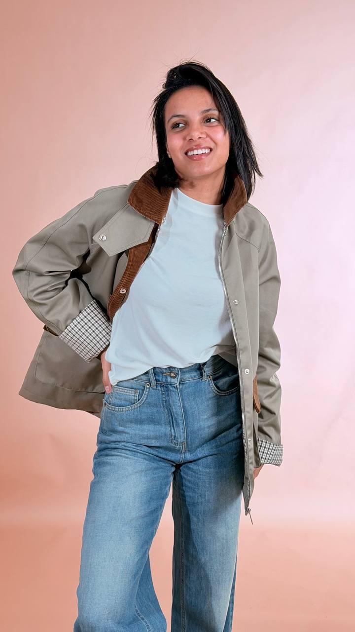 LEVA Jacket verde F5DD0392 VERDE 