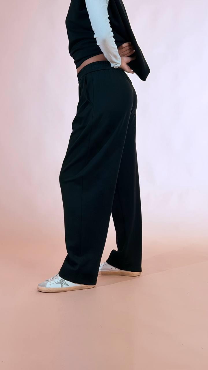 ELLEH Pantalone tuta SS260185 NERO 