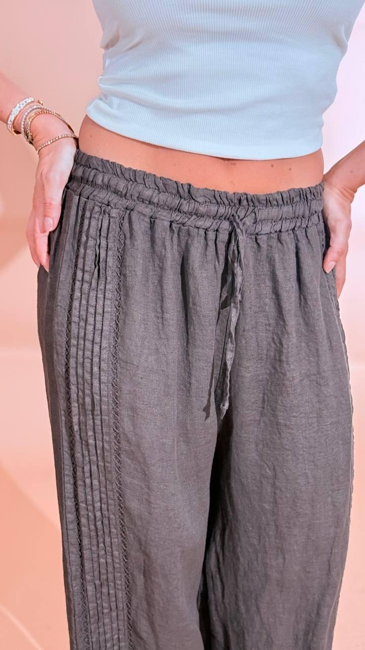 LEVA Pantalone safari SAFARI19467 MORO 