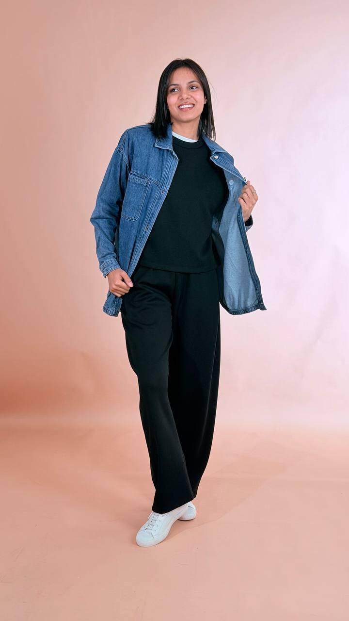 ELLEH Pantalone tuta SS260185 NERO 