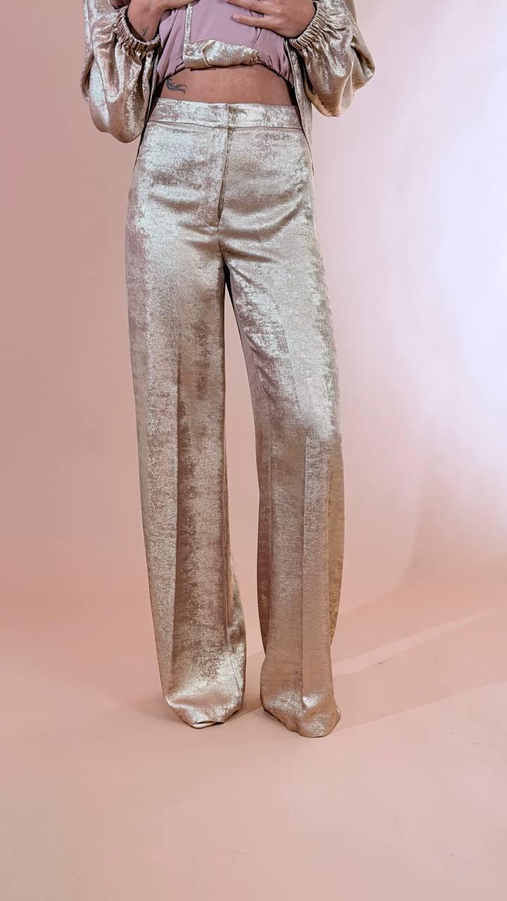 SILENCE Pantalone valut PA2252 PINK 