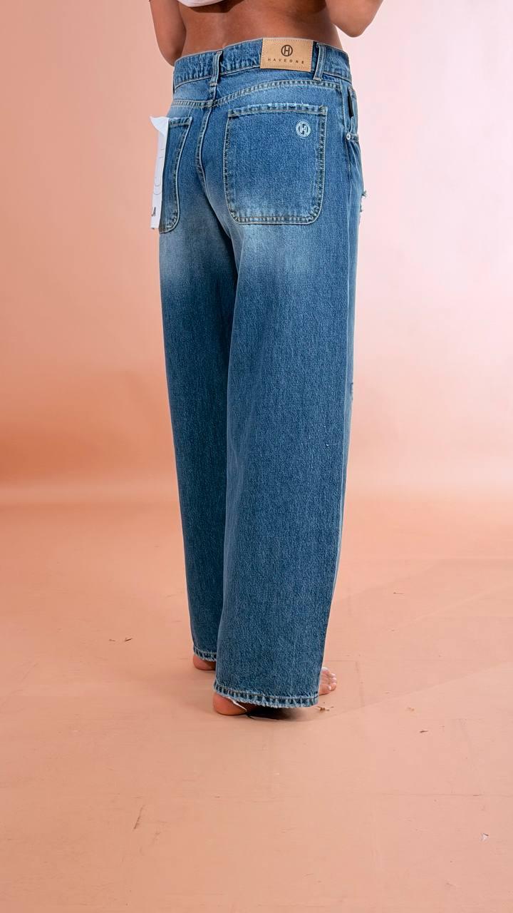 HAVE ONE Jeans bella PLS-Q025 DENIM 