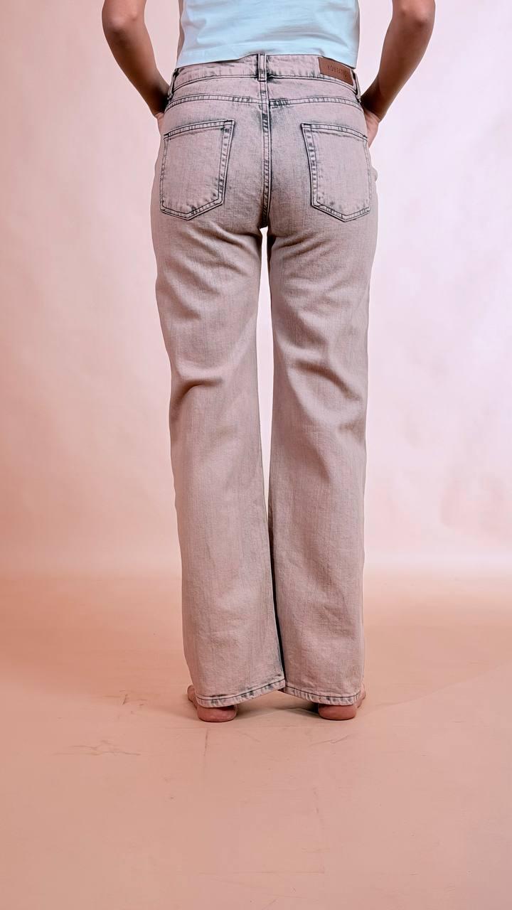 KONTATTO Jeans slavatura Rosa FJ807C ROSA 