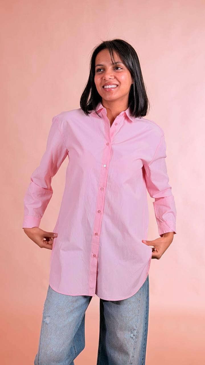 SOYA CONCEPT Camicia liscia 40261 ROSA 