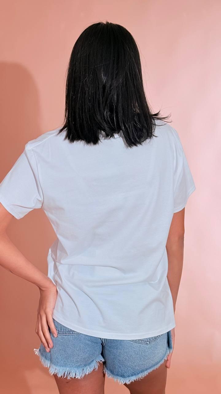 LEVA T-shirt basica 100U BIANCO 